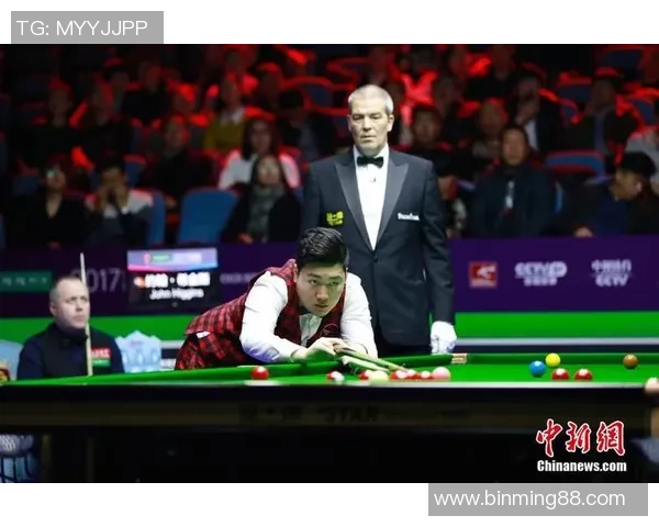 颜丙涛与希金斯巅峰对决谁将书写斯诺克新篇章